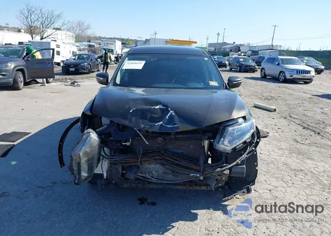 2015 Nissan Rogue S z USA, uszkodzony, nr VIN KNMAT2MV1FP541779